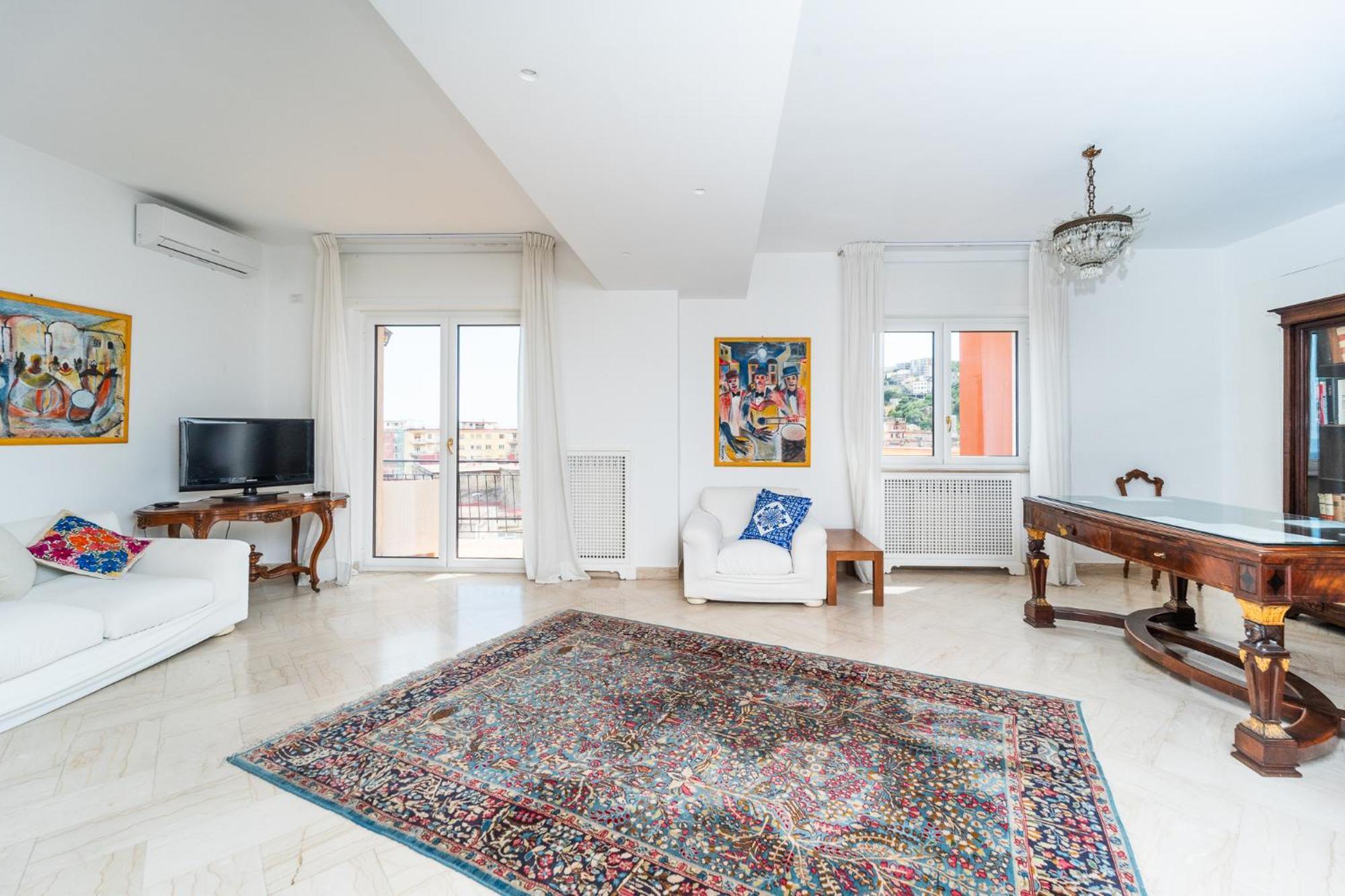 Apartmán Casa Sole Neapol Exteriér fotografie
