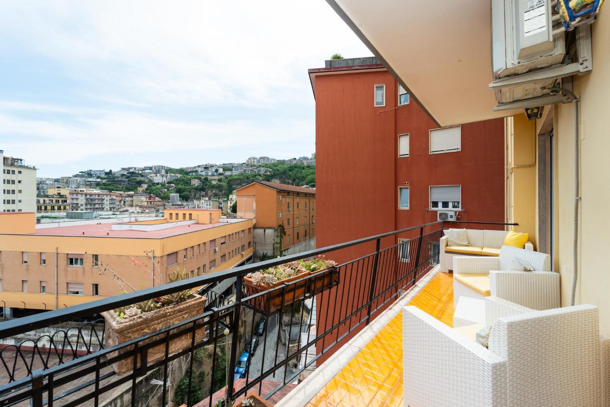 Apartmán Casa Sole Neapol Exteriér fotografie