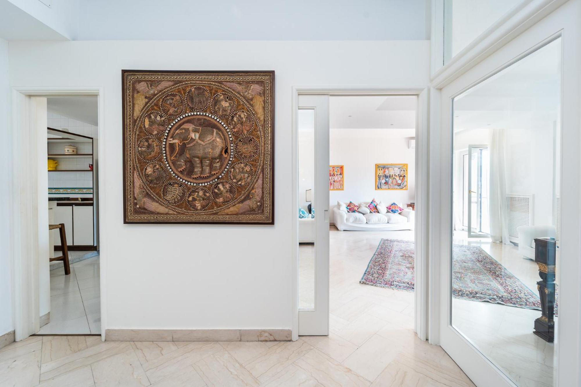 Apartmán Casa Sole Neapol Exteriér fotografie
