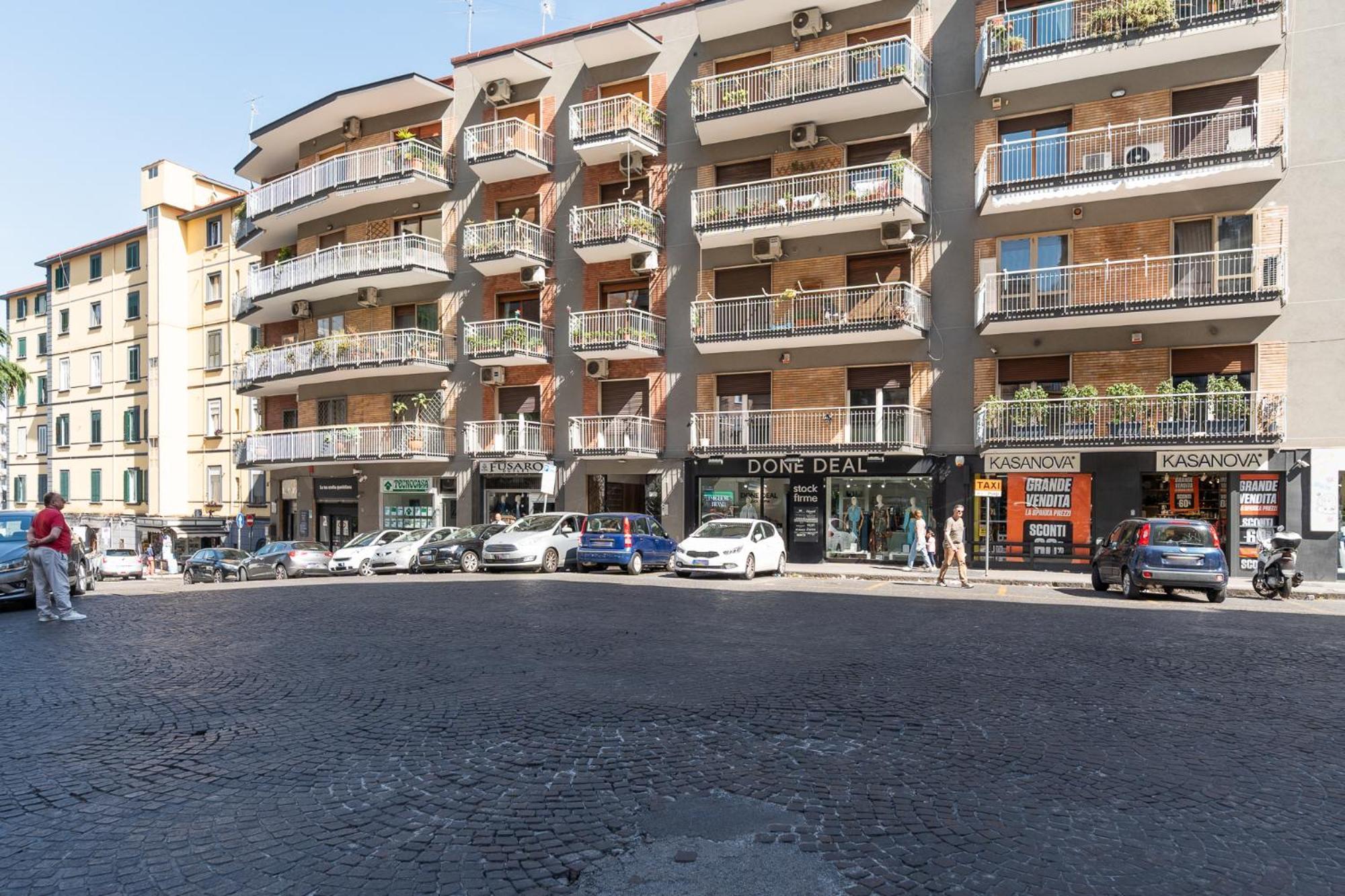 Apartmán Casa Sole Neapol Exteriér fotografie