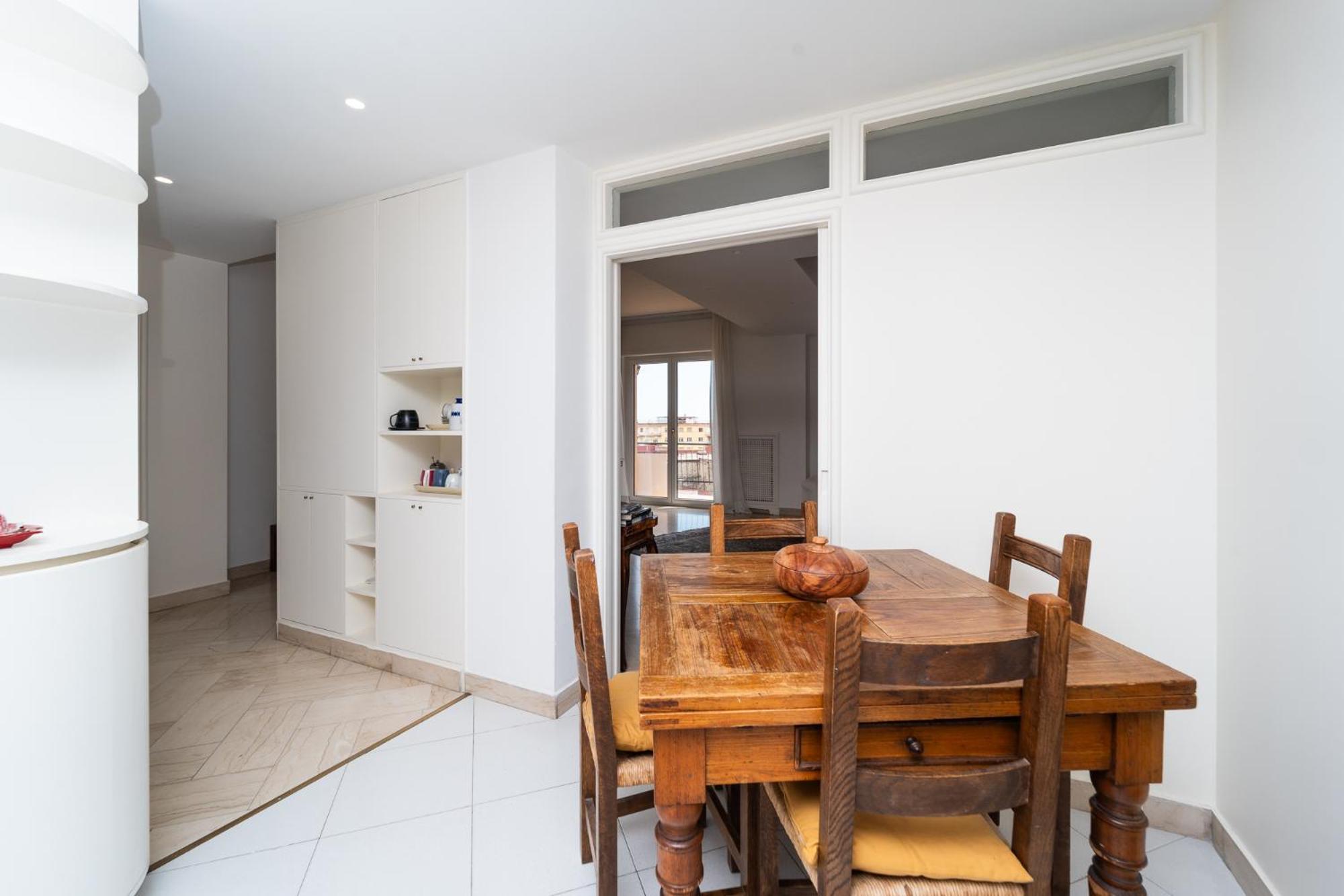 Apartmán Casa Sole Neapol Exteriér fotografie